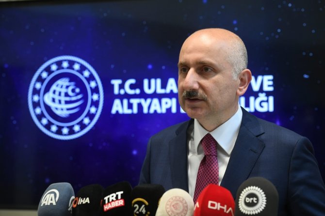Ulaştırma Ve Altyapı Bakanı Karaismailoğlu: "Kıbrıs Hepimizin Ortak Davasıdır"