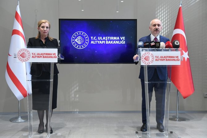 Ulaştırma Ve Altyapı Bakanı Karaismailoğlu: "Kıbrıs Hepimizin Ortak Davasıdır"