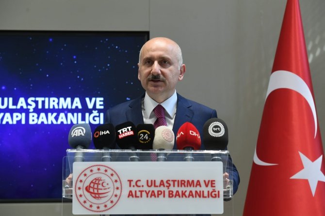 Ulaştırma Ve Altyapı Bakanı Karaismailoğlu: "Kıbrıs Hepimizin Ortak Davasıdır"
