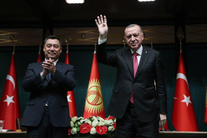 “Fetö’nün Her İki Ülke İçin Tehdit Oluşturduğu Konusunda Kırgızistan İle Hemfikiriz"
