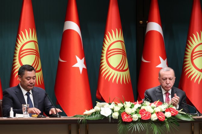 “Fetö’nün Her İki Ülke İçin Tehdit Oluşturduğu Konusunda Kırgızistan İle Hemfikiriz"