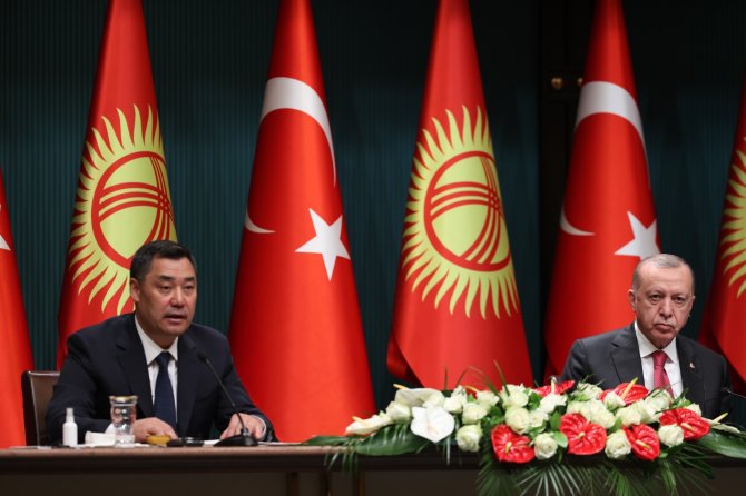 “Fetö’nün Her İki Ülke İçin Tehdit Oluşturduğu Konusunda Kırgızistan İle Hemfikiriz"