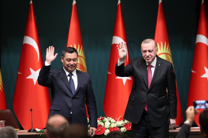 “Fetö’nün Her İki Ülke İçin Tehdit Oluşturduğu Konusunda Kırgızistan İle Hemfikiriz"