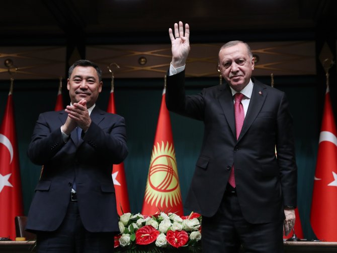 “Fetö’nün Her İki Ülke İçin Tehdit Oluşturduğu Konusunda Kırgızistan İle Hemfikiriz"