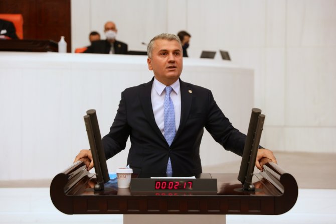 Ak Parti’li Canbey, Tbmm’de Şehit Aybüke Öğretmeni Andı, Terörü Ve Tüm Destekçilerini Lanetledi