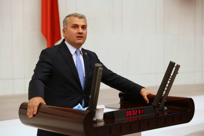 Ak Parti’li Canbey, Tbmm’de Şehit Aybüke Öğretmeni Andı, Terörü Ve Tüm Destekçilerini Lanetledi