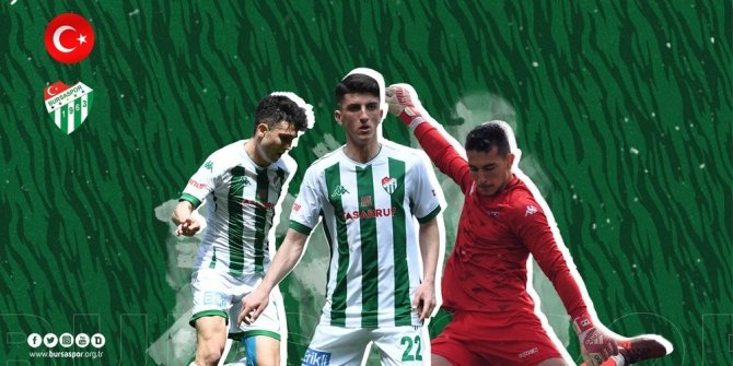 Bursaspor’dan U18 Milli Takımı’na Üç Oyuncu Davet Edildi