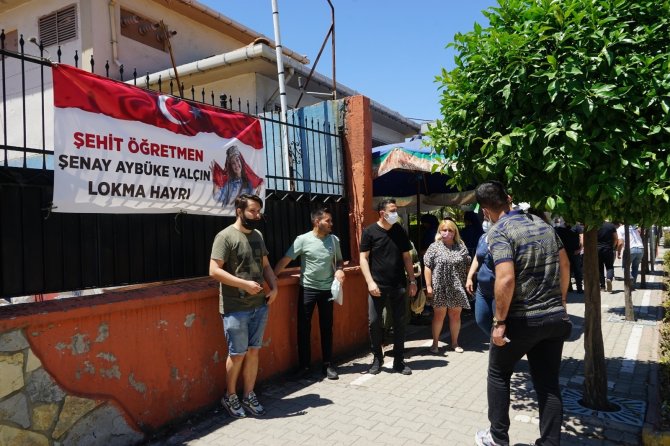 Şehit Öğretmen Şenay Aybüke Yalçın Edremit’te Anıldı