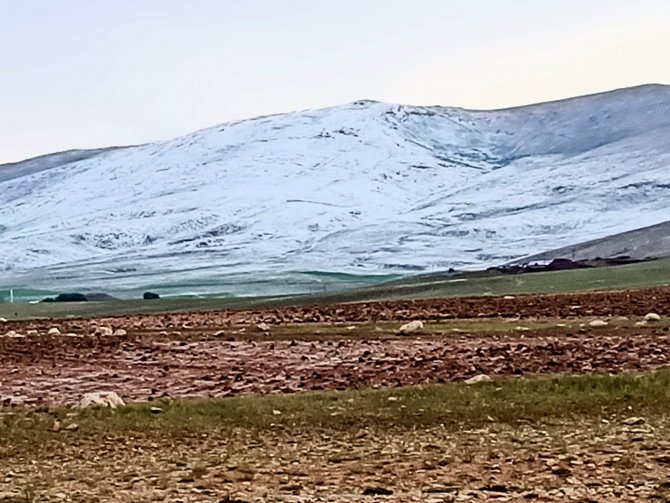 Sivas’ta Haziran Ortasında Kar Yağdı
