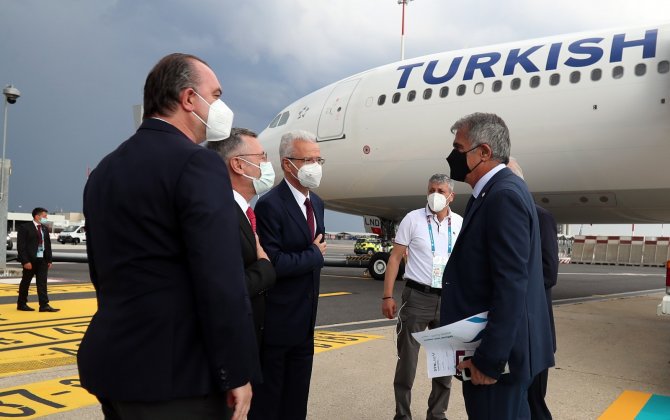 A Milli Takım, Roma’ya Geldi