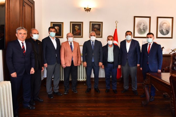 Başkan Zorluoğlu Akçaabatlılar İle Akçaabat’ın Sorunlarını Konuştu, Çözüm Önerilerini Anlattı