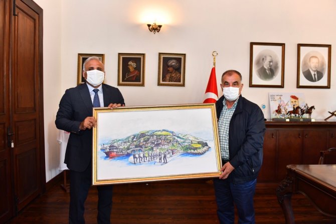 Başkan Zorluoğlu Akçaabatlılar İle Akçaabat’ın Sorunlarını Konuştu, Çözüm Önerilerini Anlattı