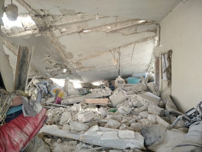 Esad Rejiminden İ̇dlib Kırsalına Karadan Ve Havadan Saldırı: 7 Ölü