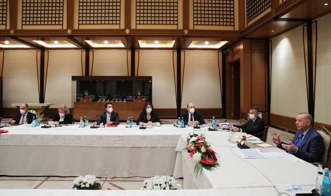 Cumhurbaşkanı Erdoğan, Müsilaj Sorununa İlişkin Özel Toplantıya Başkanlık Yaptı