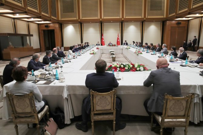 Cumhurbaşkanı Erdoğan, Müsilaj Sorununa İlişkin Özel Toplantıya Başkanlık Yaptı