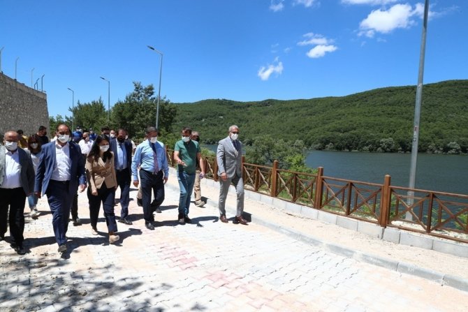 Zinav Gölü Turizme Kazandırılıyor