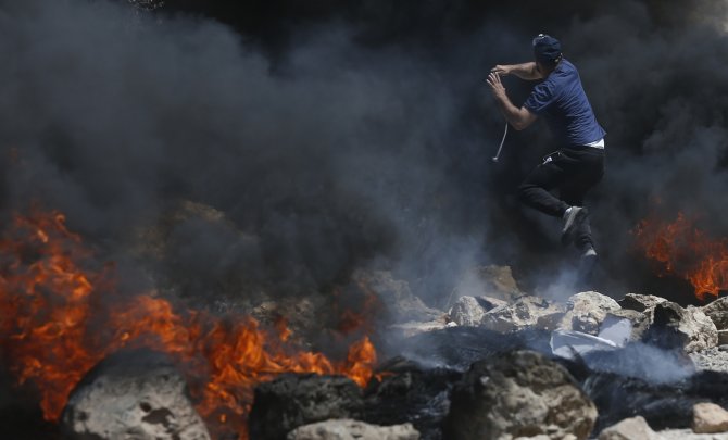 İ̇srail Güçlerinden Nablus’ta Filistinlilere Müdahale: 1 Ölü, 6 Yaralı