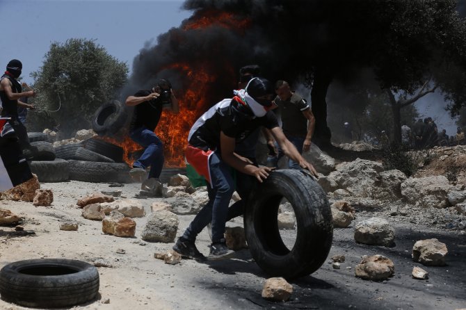 İ̇srail Güçlerinden Nablus’ta Filistinlilere Müdahale: 1 Ölü, 6 Yaralı