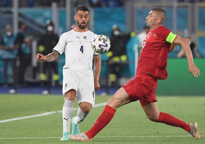 Euro 2020: Türkiye: 0 - İ̇talya: 0 (Maç Devam Ediyor)