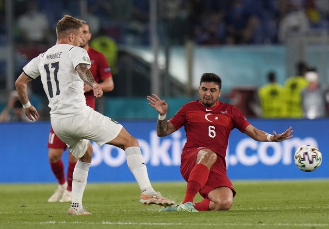 Euro 2020: Türkiye: 0 - İ̇talya: 0 (Maç Devam Ediyor)