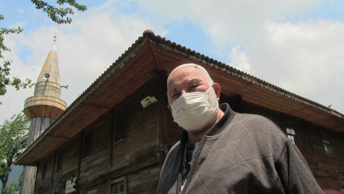 Tarihi Cami Minaresine 171 Yıl Sonra Kavuştu