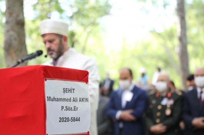Konyalı Şehit Son Yolculuğuna Uğurlandı