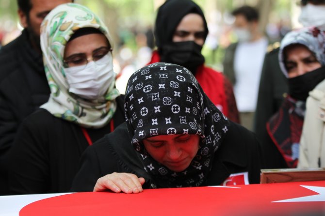Konyalı Şehit Son Yolculuğuna Uğurlandı
