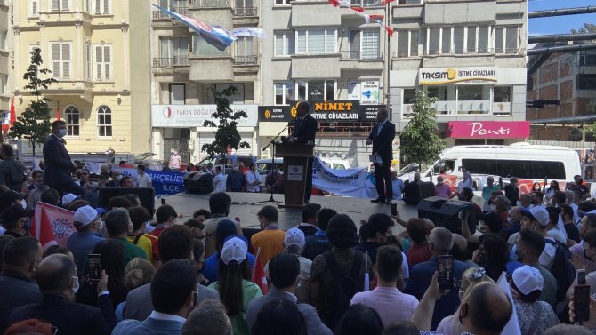 Memleket Partisi İ̇stanbul İ̇l Başkanlığı Binası Açıldı