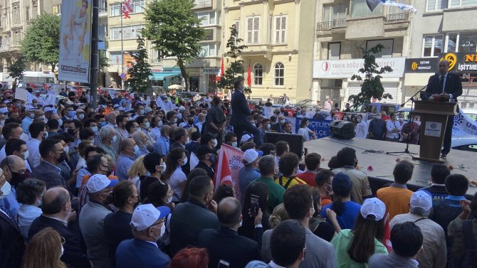 Memleket Partisi İ̇stanbul İ̇l Başkanlığı Binası Açıldı