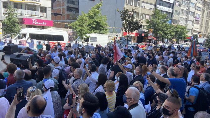 Memleket Partisi İ̇stanbul İ̇l Başkanlığı Binası Açıldı