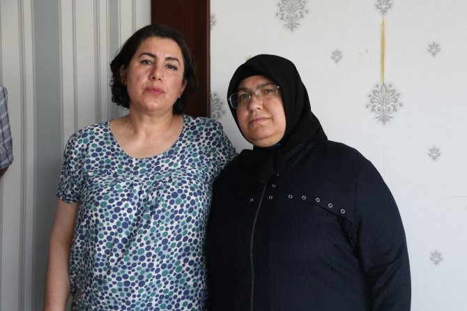 Almanya’da Tek Başına Evlat Nöbetinde Olan Maide Aktaş’dan Gara Şehidinin Ailesine Ziyaret