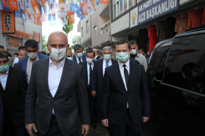 Ulaştırma Bakanı Karaismailoğlu, Malazgirt’i Ziyaret Etti