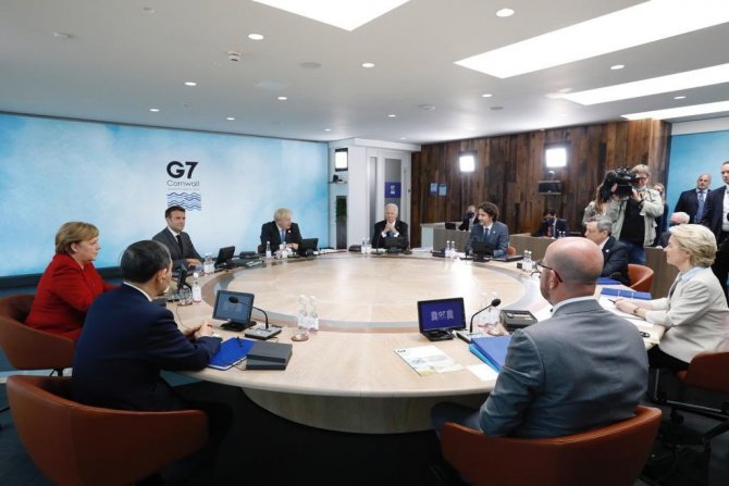 G7 Zirvesi’nin 2’nci Günü Sona Erdi