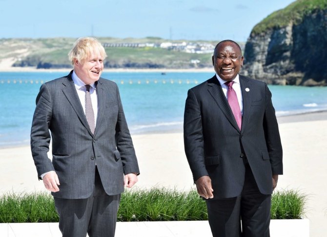 G7 Zirvesi’nin 2’nci Günü Sona Erdi