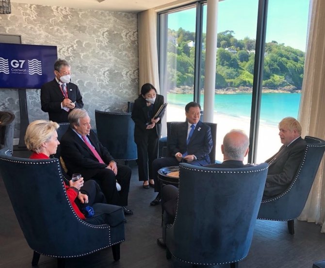 G7 Zirvesi’nin 2’nci Günü Sona Erdi