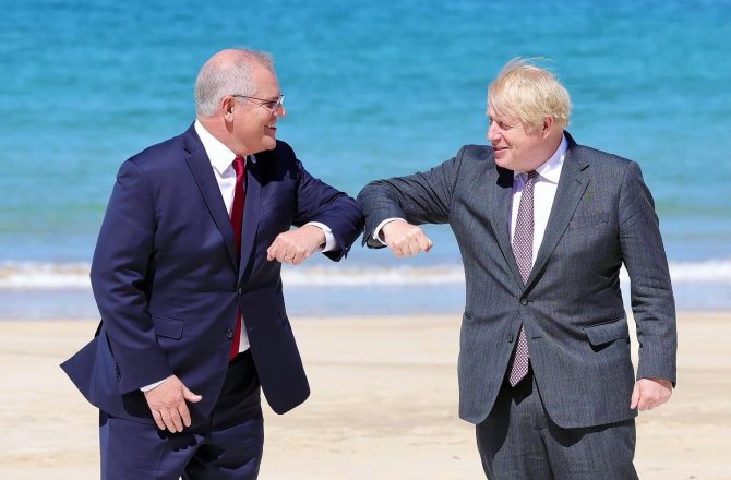 G7 Zirvesi’nin 2’nci Günü Sona Erdi