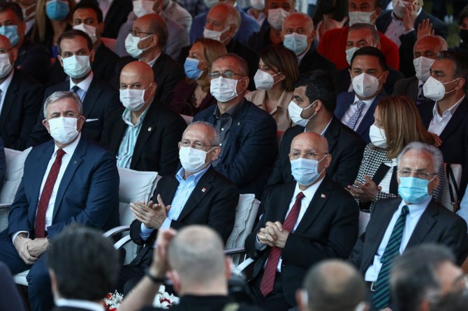 Chp Lideri Kılıçdaroğlu, Murat Karayalçın Meydanı’nın Açılışına Katıldı