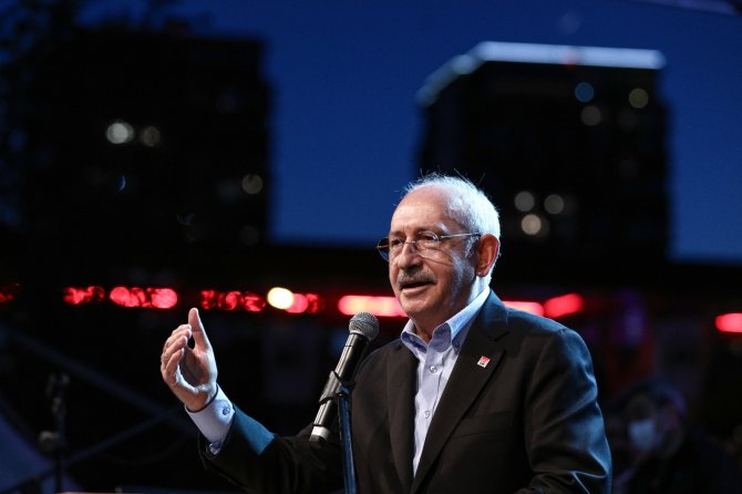 Chp Lideri Kılıçdaroğlu, Murat Karayalçın Meydanı’nın Açılışına Katıldı