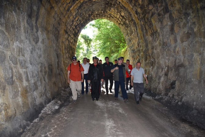 Doğanın İçinde Yürüyüş Parkuru Turizme Kazandırılacak