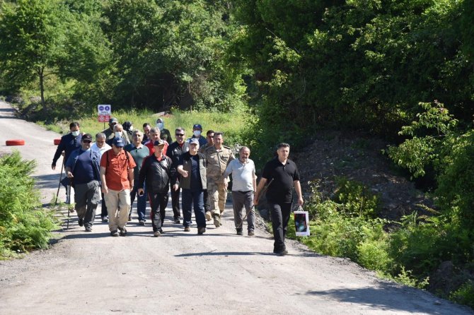 Doğanın İçinde Yürüyüş Parkuru Turizme Kazandırılacak