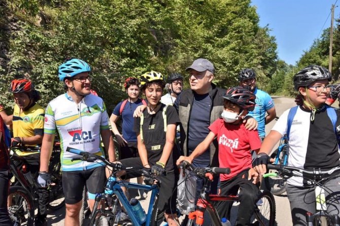 Doğanın İçinde Yürüyüş Parkuru Turizme Kazandırılacak