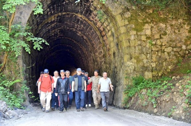 Doğanın İçinde Yürüyüş Parkuru Turizme Kazandırılacak