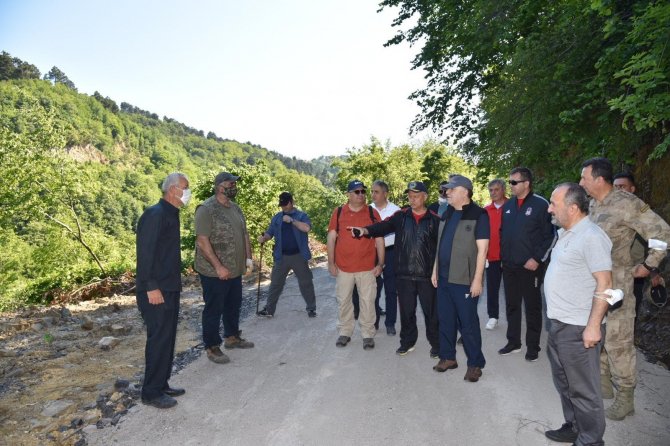 Doğanın İçinde Yürüyüş Parkuru Turizme Kazandırılacak