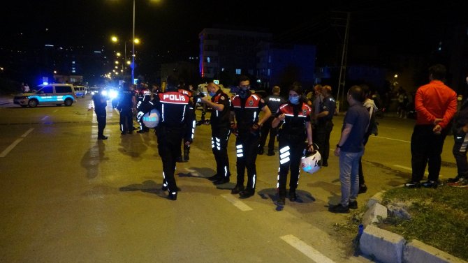 Samsun’da Yunus Polisleri Kaza Yaptı: 2’si Polis 4 Yaralı
