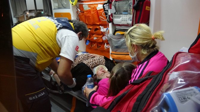 Samsun’da Yunus Polisleri Kaza Yaptı: 2’si Polis 4 Yaralı