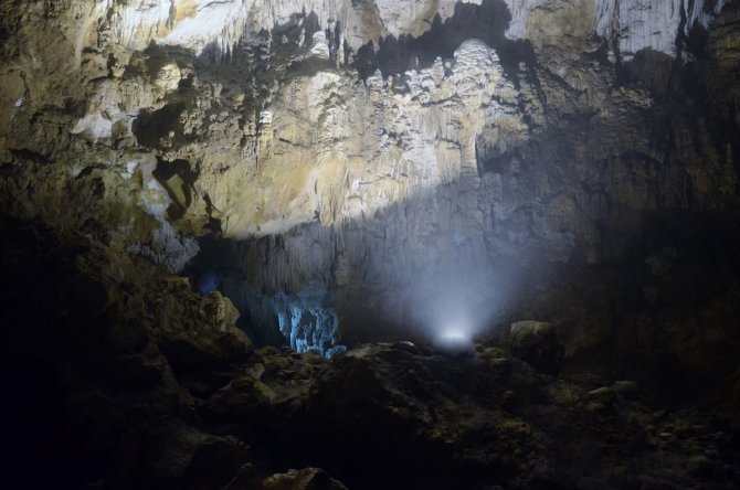 Karadeniz’in En Uzun Mağarasına Ziyaretçi Akını