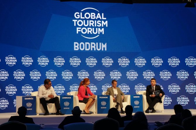 Dünyanın Turizm Liderleri Bodrum’da Buluştu