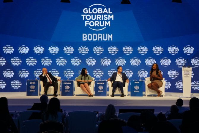 Dünyanın Turizm Liderleri Bodrum’da Buluştu