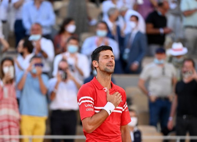 Fransa Açık’ın Şampiyonu Novak Djokovic