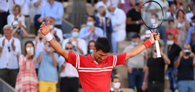 Fransa Açık’ın Şampiyonu Novak Djokovic